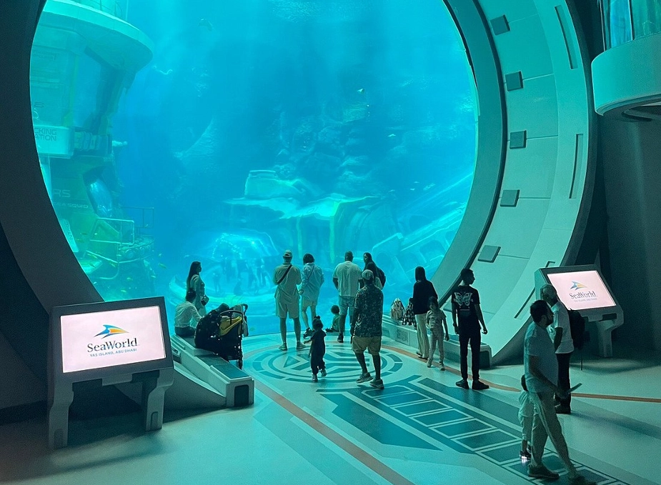 Abu Dhabi Mosque & Sea World Tour from Dubai - My Tour Pass
